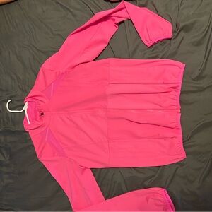 Zyia hot pink pro trainer jacket